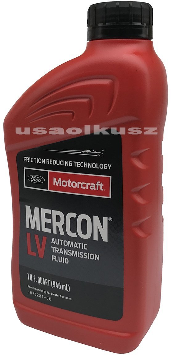 Filtr oraz olej Mercon SP automatycznej skrzyni biegów