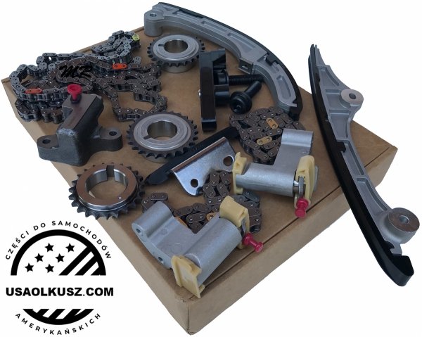 Zestaw rozrządu silnika Lincoln MKX 3,5 V6 iVCT 2007-2010