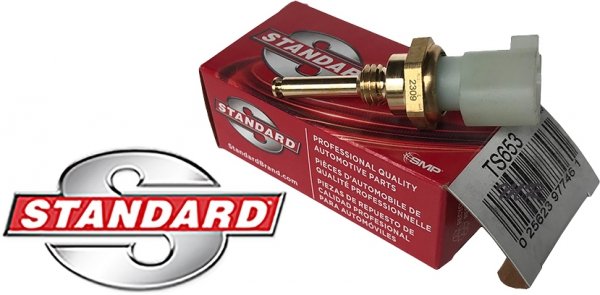 Czujnik temperatury głowicy silnika Ford F-350 F350 Super Duty 6,2 V8 2011-2016