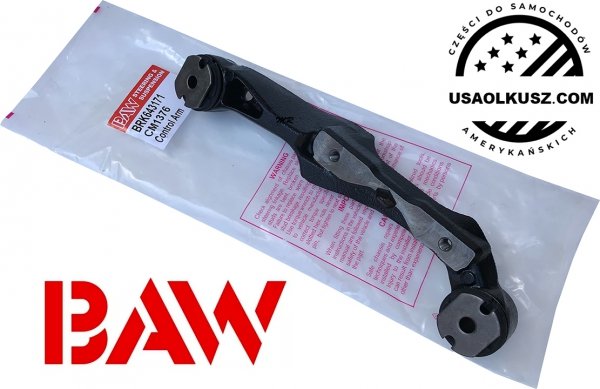 Wspornik mocowanie przedniego mostu prawe GMC Sierra 1500 2007-2019