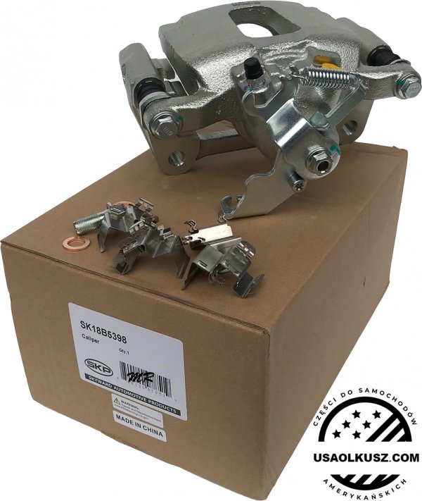 Zacisk hamulcowy tylny prawy Chrysler Grand Voyager Town Country 2012-2020