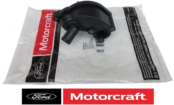 Obudowa termostatu dolna MOTORCRAFT RH148 RH258 Ford Explorer 4,0 V6 2001-