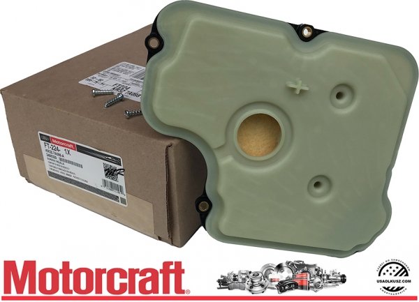 Filtr oleju skrzyni Tremec DCT TR-9070 Ford Mustang Shelby GT500 5,2 V8 Supercharged 2020-2022