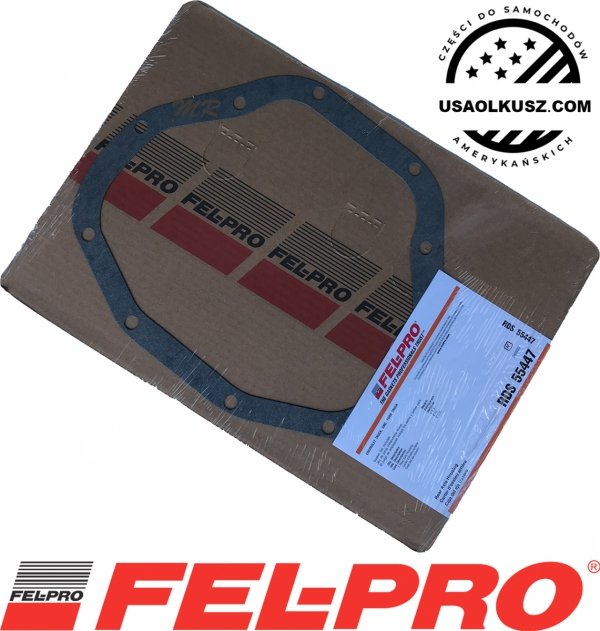 Uszczelka misy oleju tylnego mostu 11 in R.G. Spicer 80 10-bolt Chevrolet Silverado 3500 2001-2007
