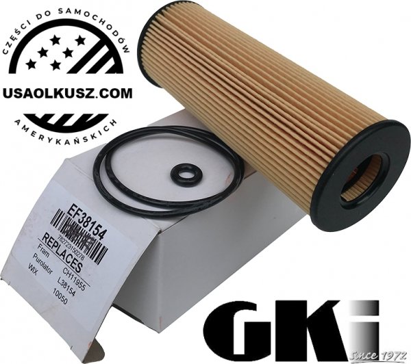 Filtr oleju wkład Ford Bronco V6 2021-