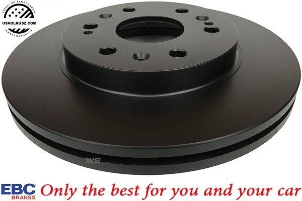 Przednie klocki Ultimax2 + tarcze hamulcowe 330mm EBC seria PREMIUM Chevrolet Tahoe 2007-2008