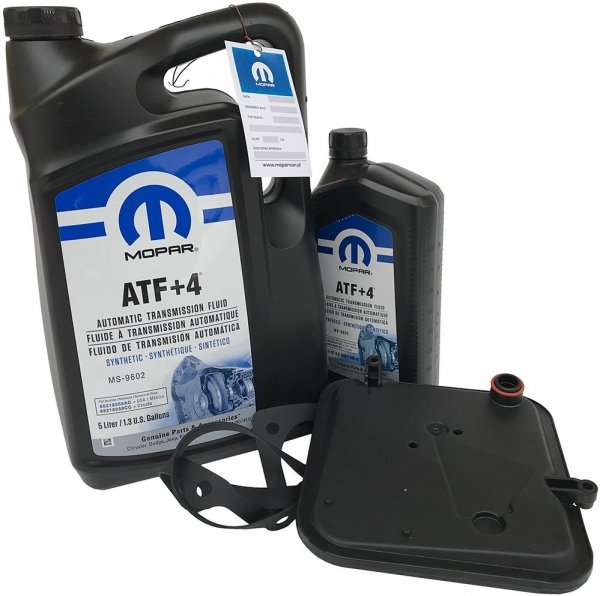 Filtr olej MOPAR ATF+4 skrzyni biegów 42RLE Jeep Wrangler 2003-