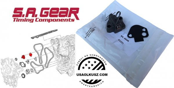 Napinacz prawego łańcucha rozrządu Chevrolet Colorado 3,6 V6 2013-2016