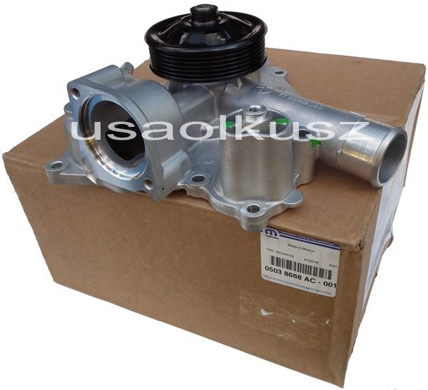 Pompa wody MOPAR Chrysler 300C 5,7 V8 HEMI 2011-