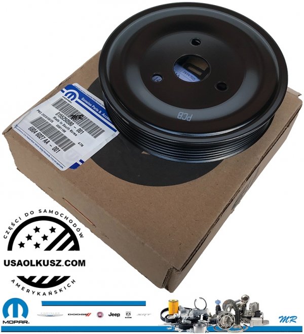 Koło pasowe pompy wody MOPAR Jeep Cherokee KL 2014-