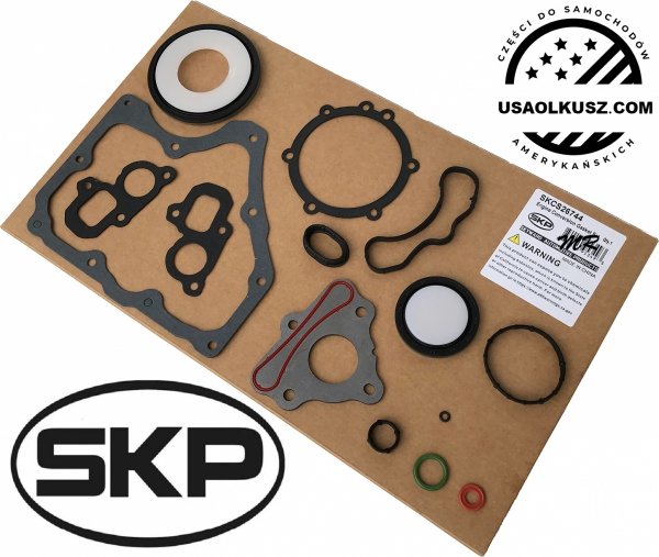 Zestaw uszczelek dół silnika GMC Sierra 1500 V8 2014-2019