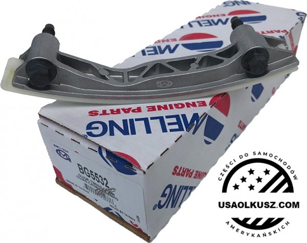 Prowadnica prawego łańcucha wałka rozrządu silnika Chevrolet Malibu 3,6 V6 2008-2012