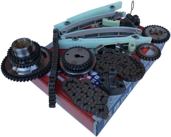Rozrząd kpl łańcuchy ślizgi napinacze Jeep Commander 4,7 V8 2006-2006