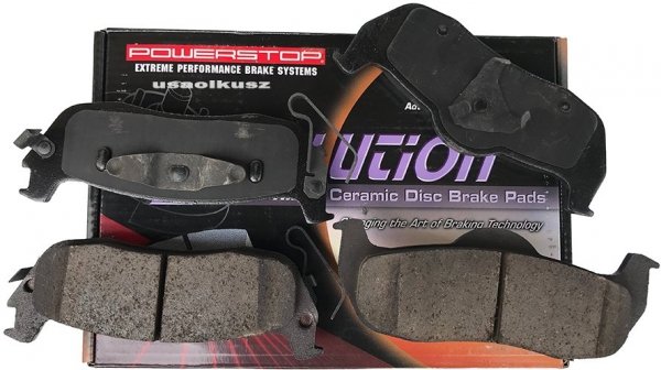 Klocki hamulcowe tylne POWERSTOP Z16 EVOLUTION Jeep Commander