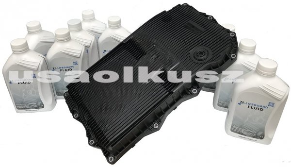 Filtr oraz olej skrzyni 8 Speed ZF 845RE / 850RE Dodge Durango 3,6 V6 2014-