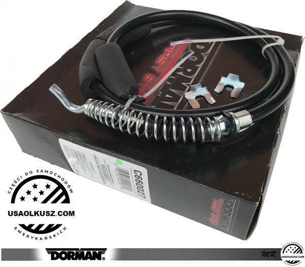 Linka hamulcowa tylna lewa Cadillac Escalade 2002-2004