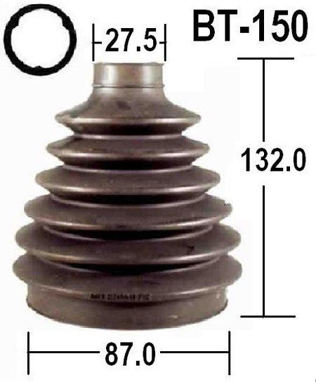 Osłona przegubu wewnętrznego Ford Explorer 1995-2005