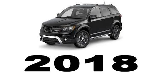 Specyfikacja Dodge Journey 2018