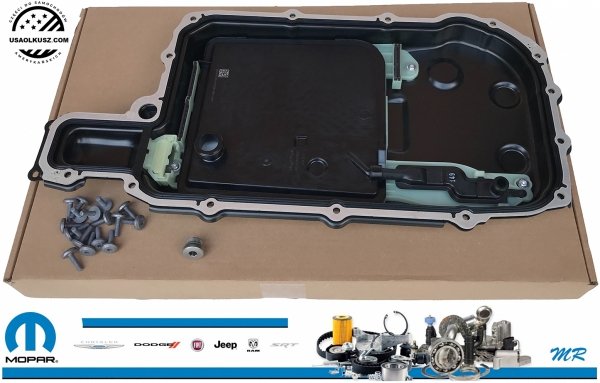 Olej ZF + filtr oleju misa uszczelka skrzyni biegów 8P75PH MOPAR Jeep Wrangler 2,0 HYBRID 2021-2025