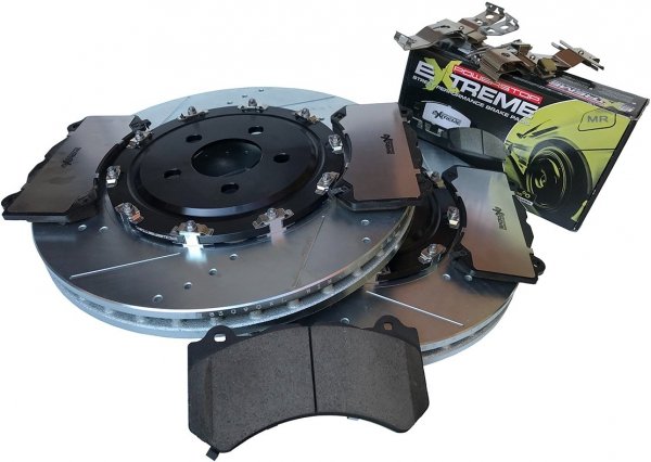 Przednie klocki Z26 + tarcze hamulcowe 390mm POWERSTOP  Dodge Charger SRT Hellcat