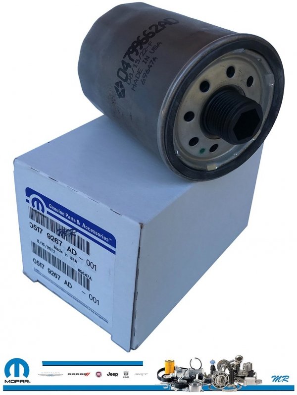 Filtr oleju skrzyni biegów 45RFE MOPAR Jeep Commander