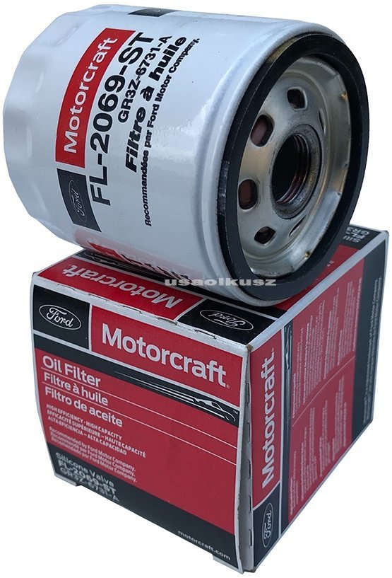 Filtr oleju silnika Motorcraft FL2069ST Ford Mustang Shelby GT350R 5,2 V8 2015-2016