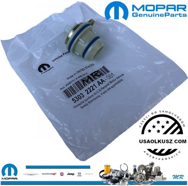 Zaślepka zaworu MDS Jeep Grand Cherokee V8 2005-
