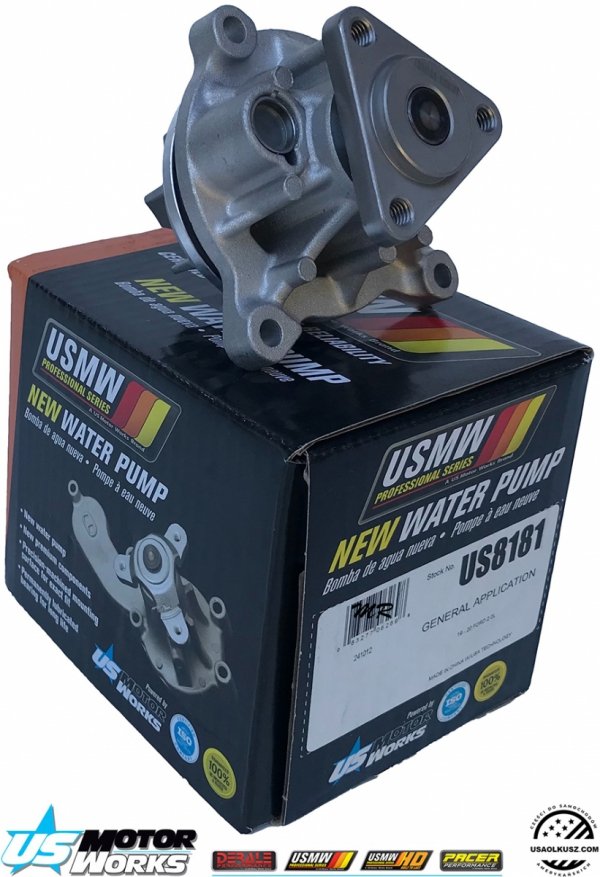 Pompa wody Lincoln Nautilus 2,0 L4 EcoBoost Turbo