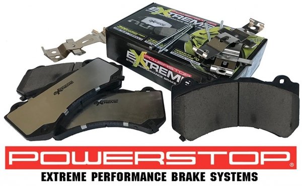 Przednie klocki Z26 + tarcze hamulcowe 390mm POWERSTOP  Dodge Charger SRT Hellcat
