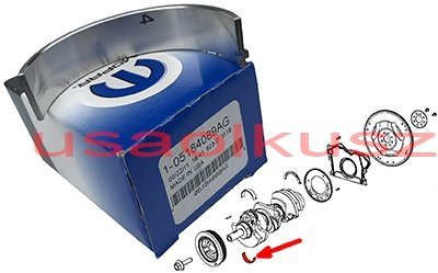 Panewka główna wału dolna -0,0036 RAM 1500 DS 3,6 V6