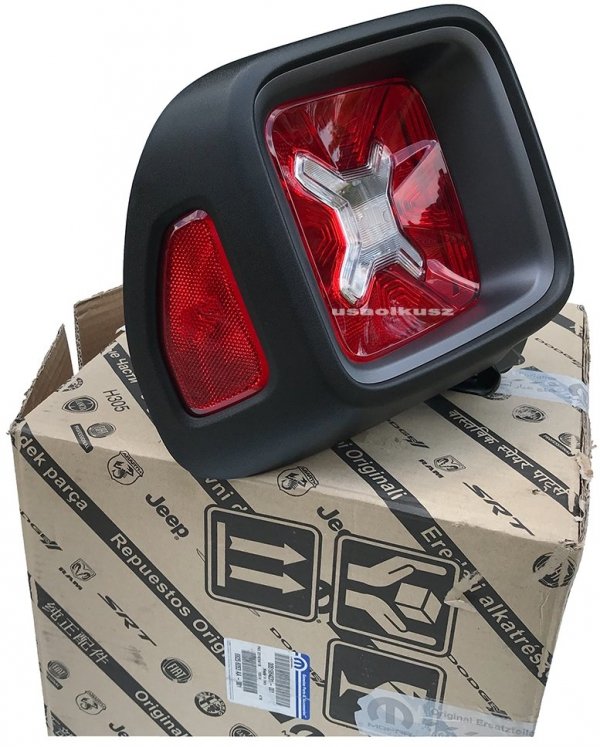 Lampa tylna prawa europa Jeep Renegade Trail Hawk 51964231