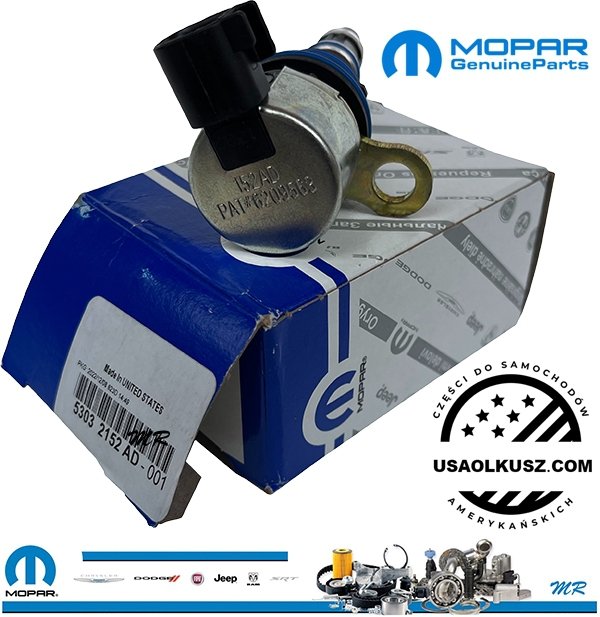 Elektrozawór MDS  Multi-Displacement System MOPAR Jeep Commander 5,7 Hemi -2009