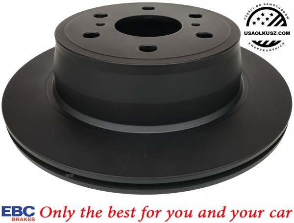 Tylna tarcza hamulcowa EBC seria Premium Chevrolet Tahoe 1500 2007-2020