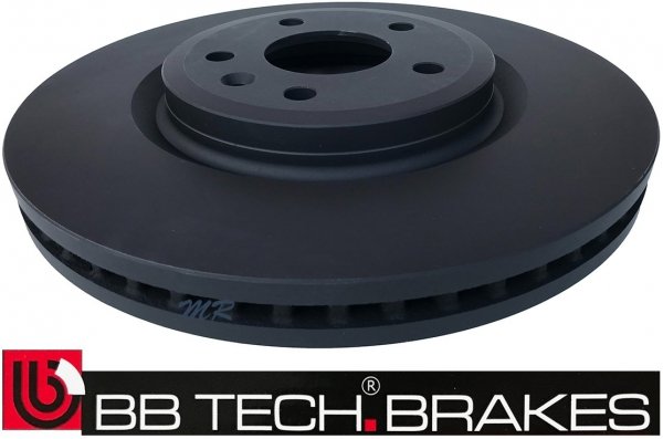 Tarcza hamulcowa przednia BB-TECH 325mm Ford Taurus 2011-