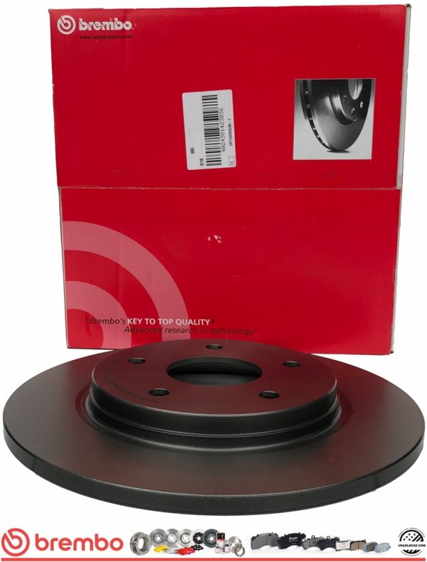 Tarcza hamulcowa tylna 305mm BREMBO RAM Cargo Van