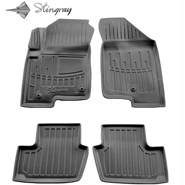 Dywaniki gumowe 3D Jeep Patriot 2-clips