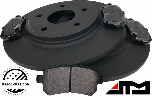 Klocki oraz tarcze hamulcowe tylne 305mm Lancia Voyager