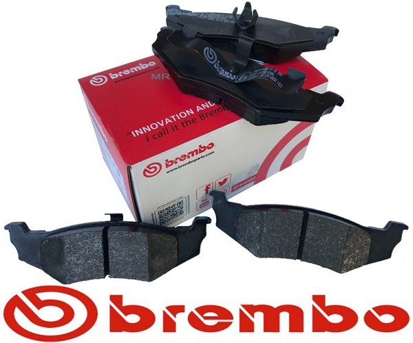 Klocki hamulcowe tylne BREMBO Chrysler Dodge Plymouth Neon