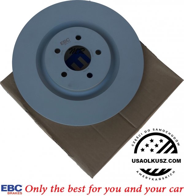 Przednia tarcza hamulcowa 355mm EBC seria PREMIUM Ford Mustang 2005-2014