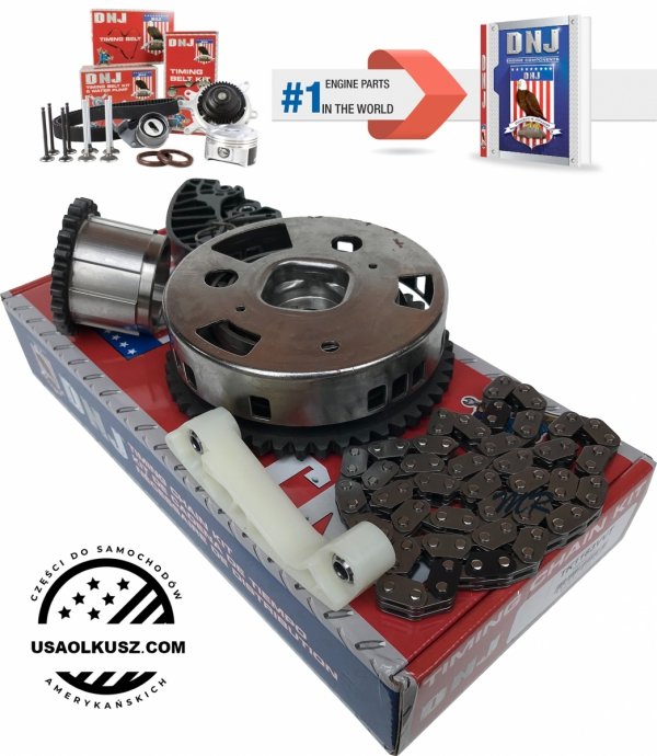 Rozrząd łańcuch napinacz ślizg koło zębate Jeep Wagoneer Grand Wagoneer V8