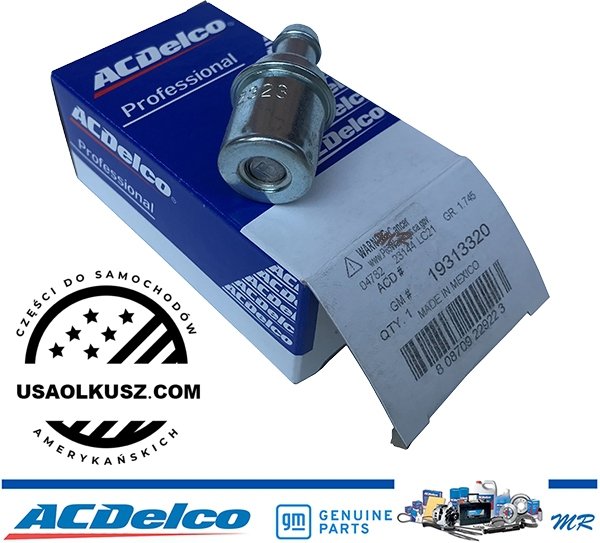 Zawór PCV Chevrolet Camaro 5,7 V8 1998-2002