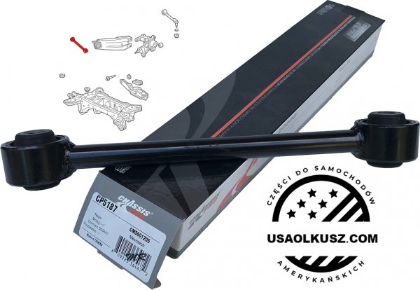 Wahacz dolny przedni tylnego zawieszenia Honda Ridgeline 2006-2014