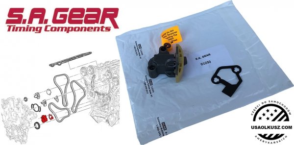 Napinacz centralnego łańcucha rozrządu Pontiac G6 3,6 V6 2007-2009