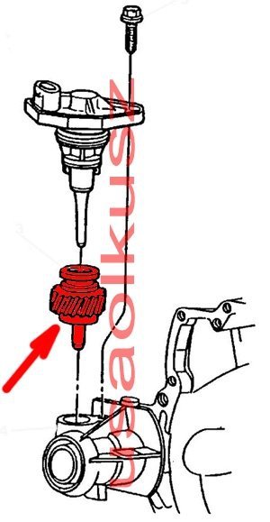 Koło zębate czujnika prędkości 20Z BLUE Plymouth Voyager 1992-1995
