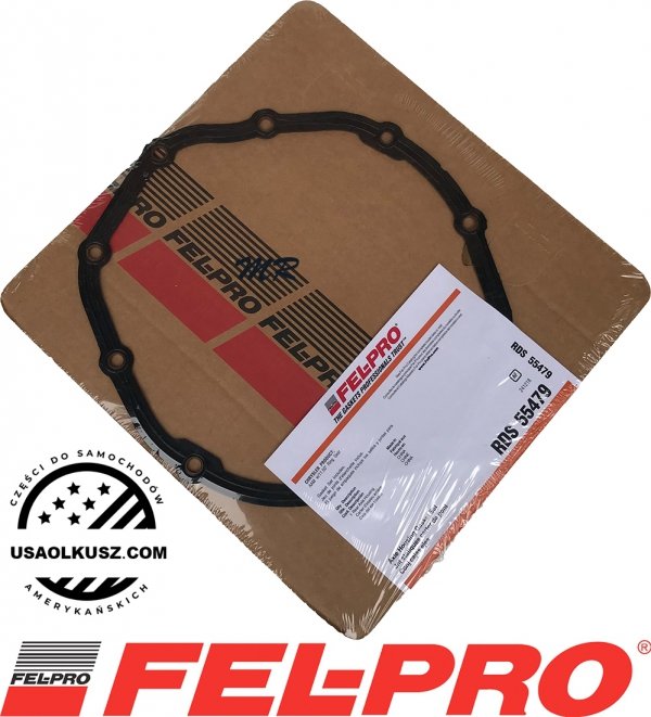 Uszczelka misy oleju tylnego mostu 8,5 in R.G. 10-bolt Oldsmobile Bravada 2002-2004