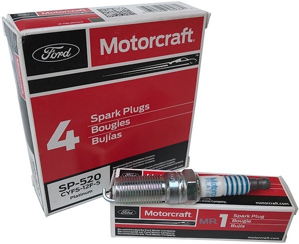 Świeca zapłonowa platynowa MOTORCRAFT SP520 Lincoln Continental 3,7 V6