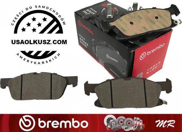 Klocki hamulcowe przednie brembo Lincoln MKZ 2017-2020