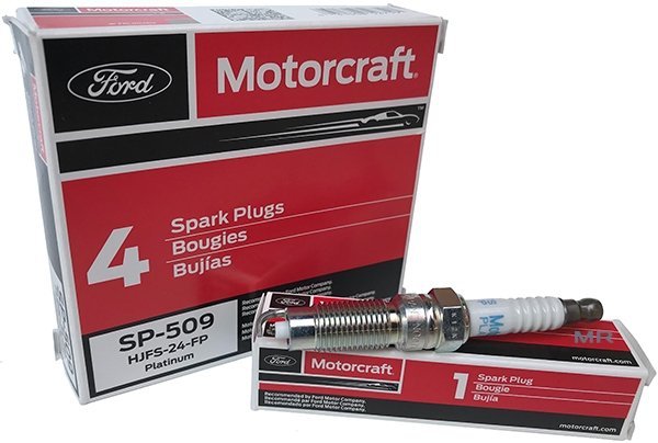 Świeca zapłonowa platynowa MOTORCRAFT SP509 Lincoln Mark LT 2008