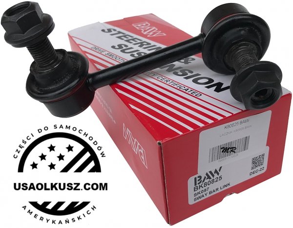 Łącznik stabilizatora przedniego prawy GMC Envoy 2004-2007