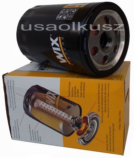 Filtr oleju silnika WIX Jeep Cherokee 3,7 -2008